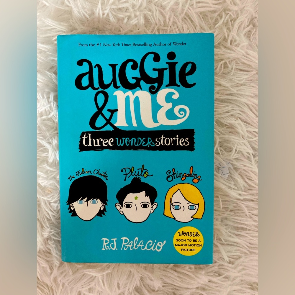 Auggie & Me book